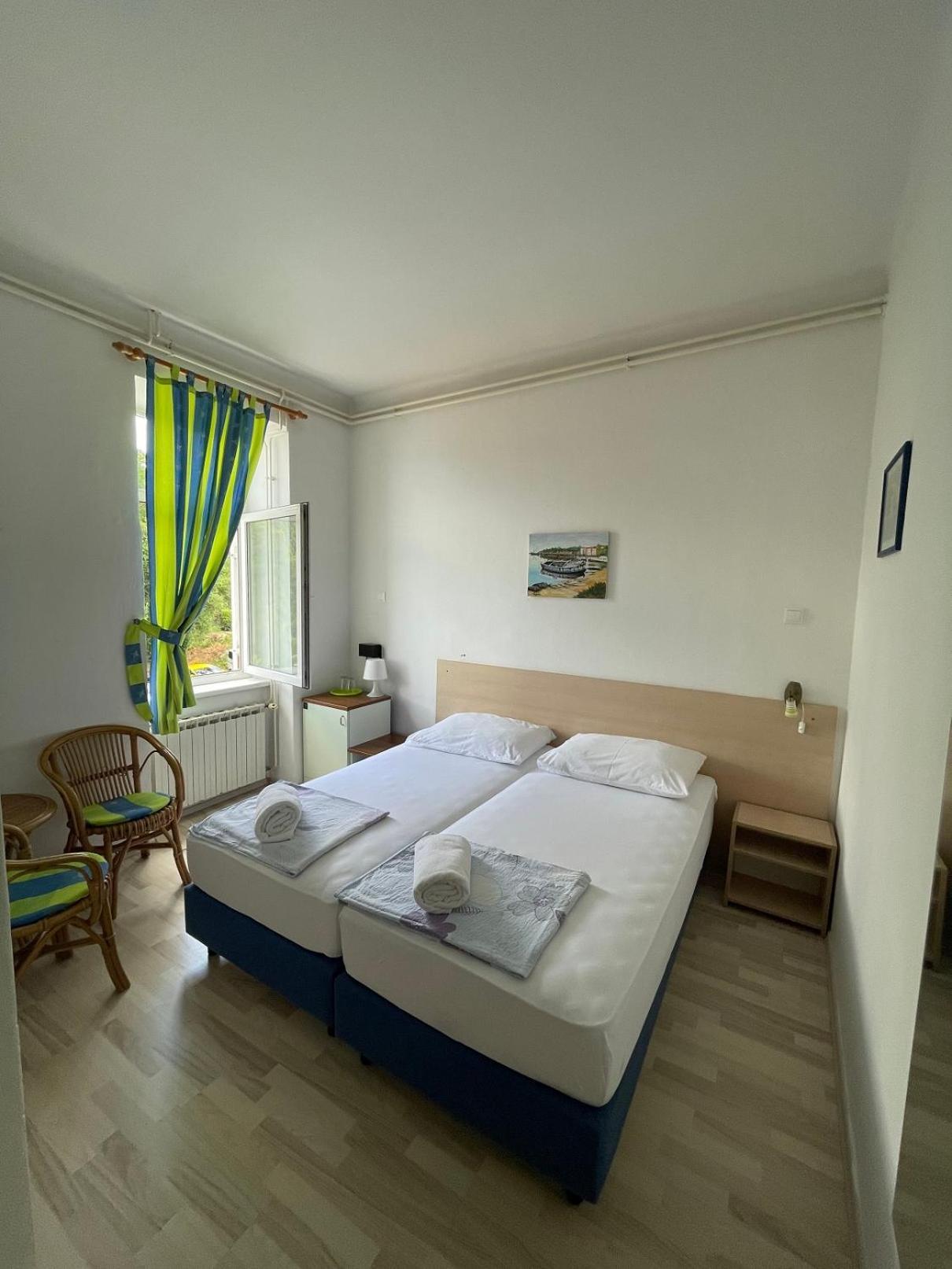 Doppelzimmer mit teilweisem Meerblick - 2. Stockwerk