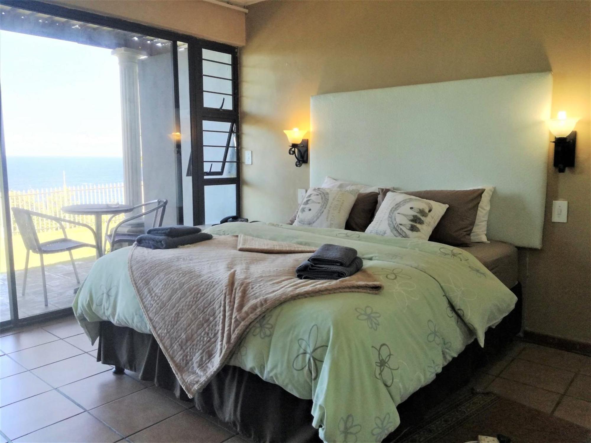 Deluxe Doppelzimmer mit Balkon und Meerblick