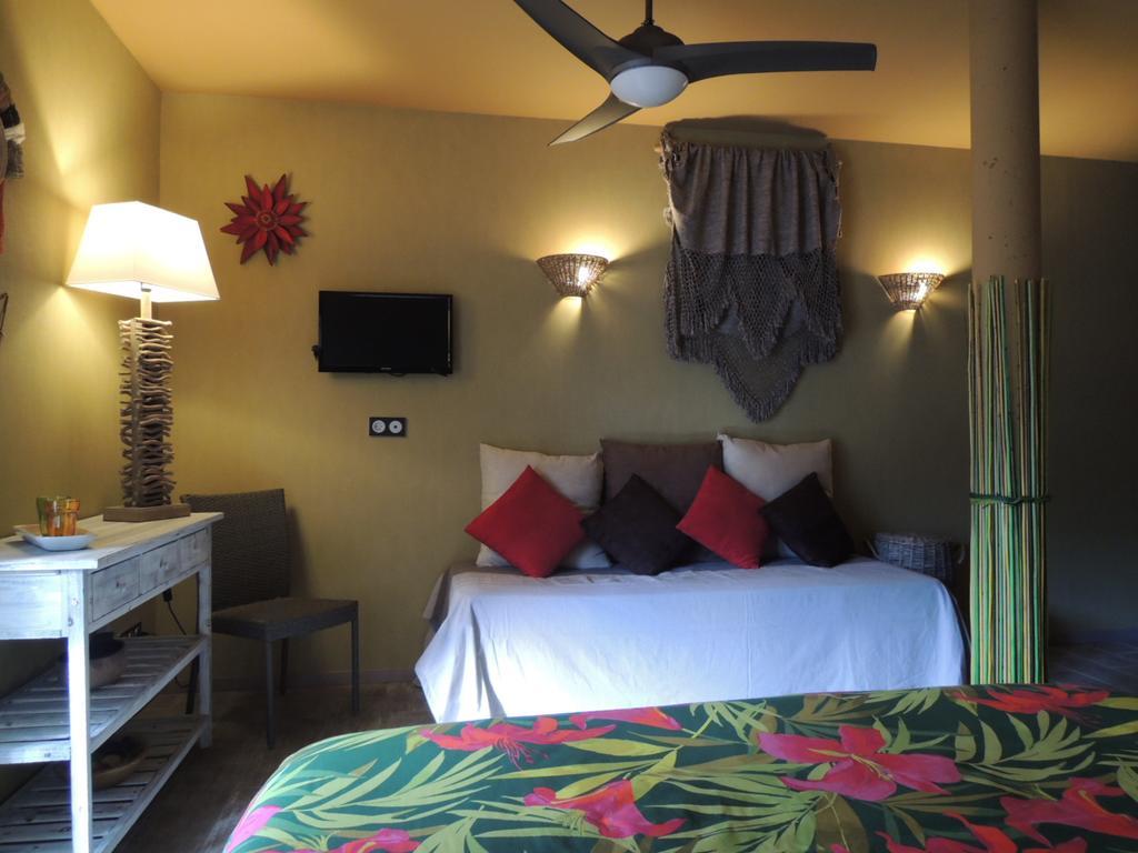 Chambre Triple - Vue sur Jardin