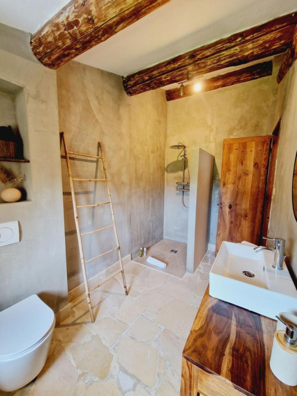 Chambre Double avec Salle de Bains Privative
