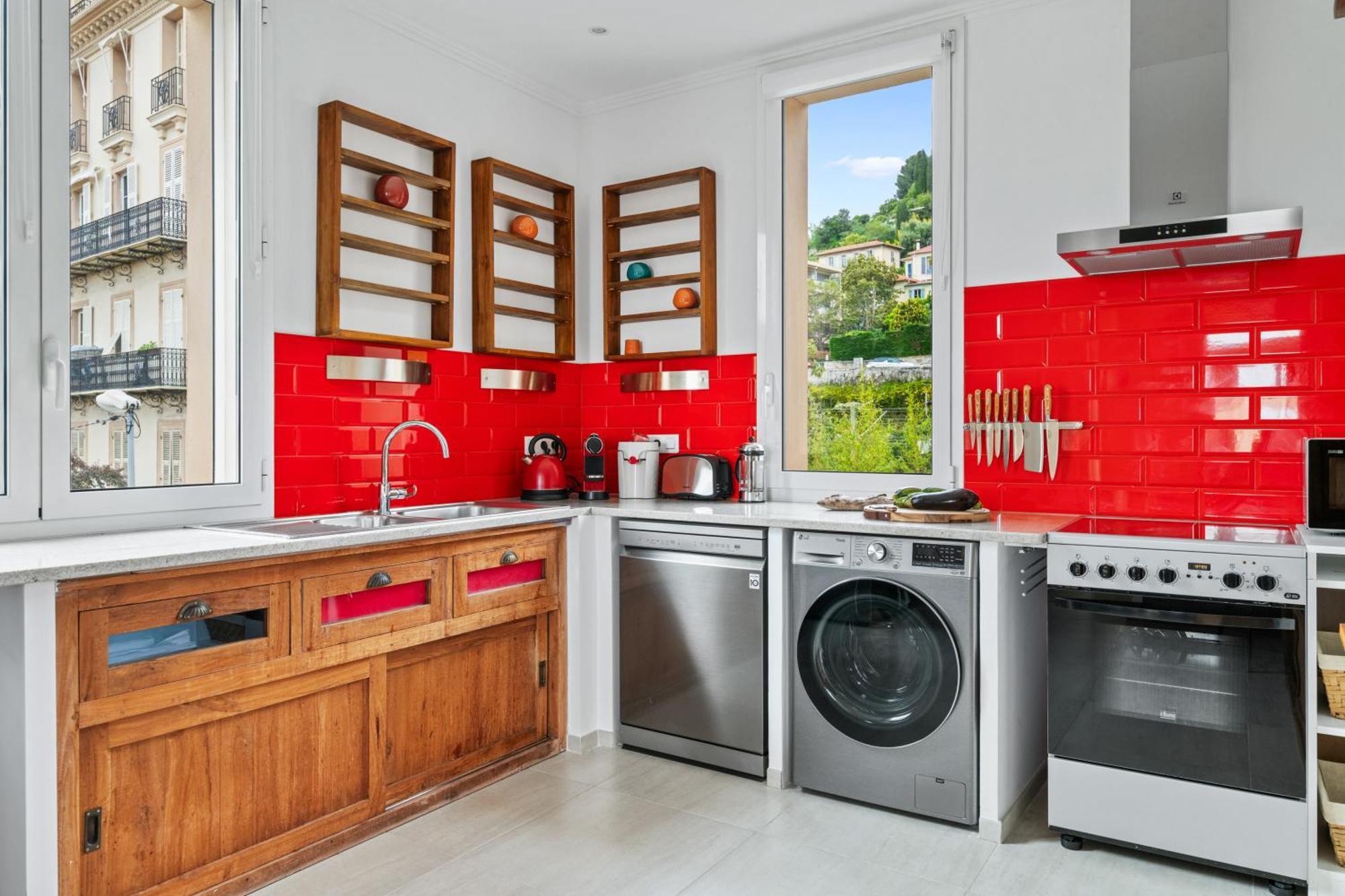 Appartement 1 Chambre - Vue sur Jardin