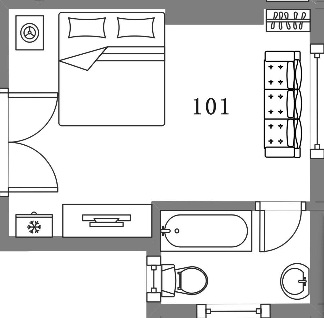 Deluxe King Room