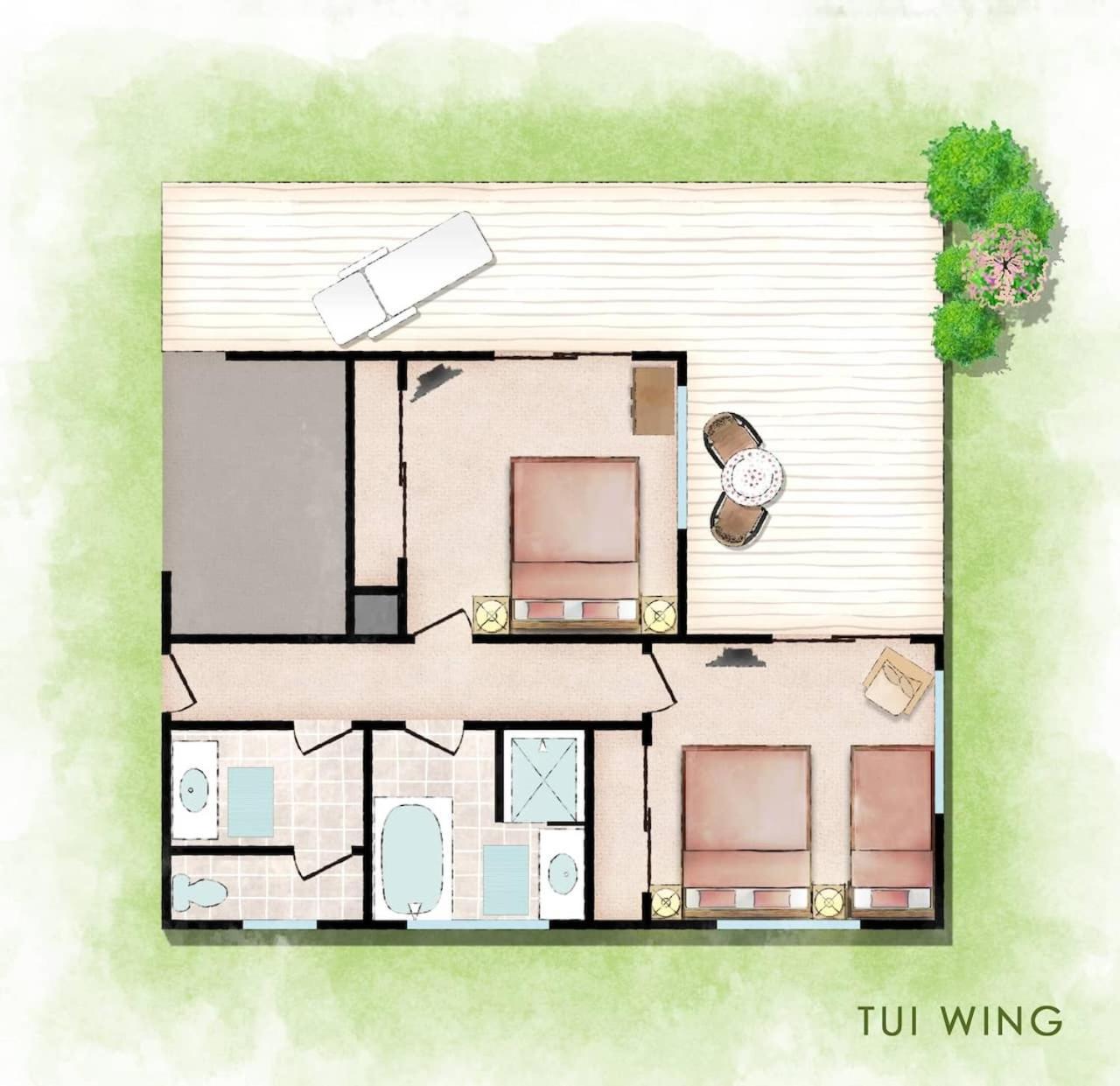 Two-Bedroom Suite