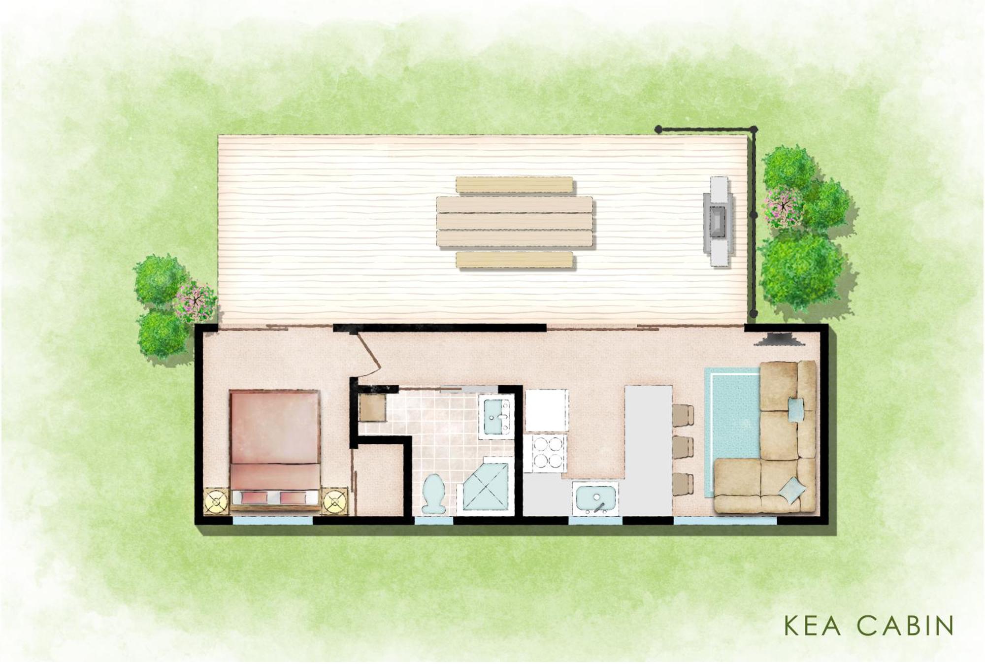 One-Bedroom Cottage