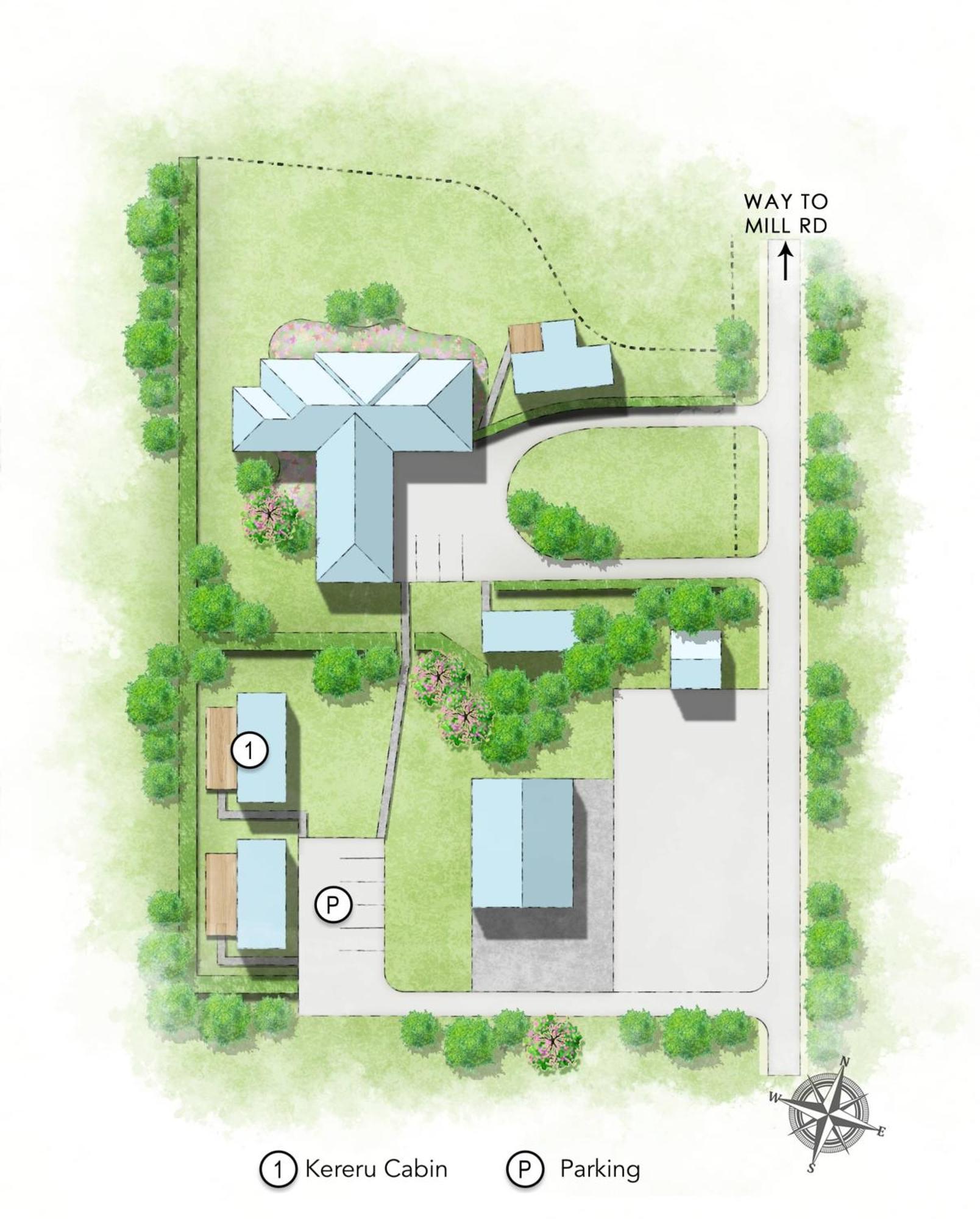 Two-Bedroom Cottage