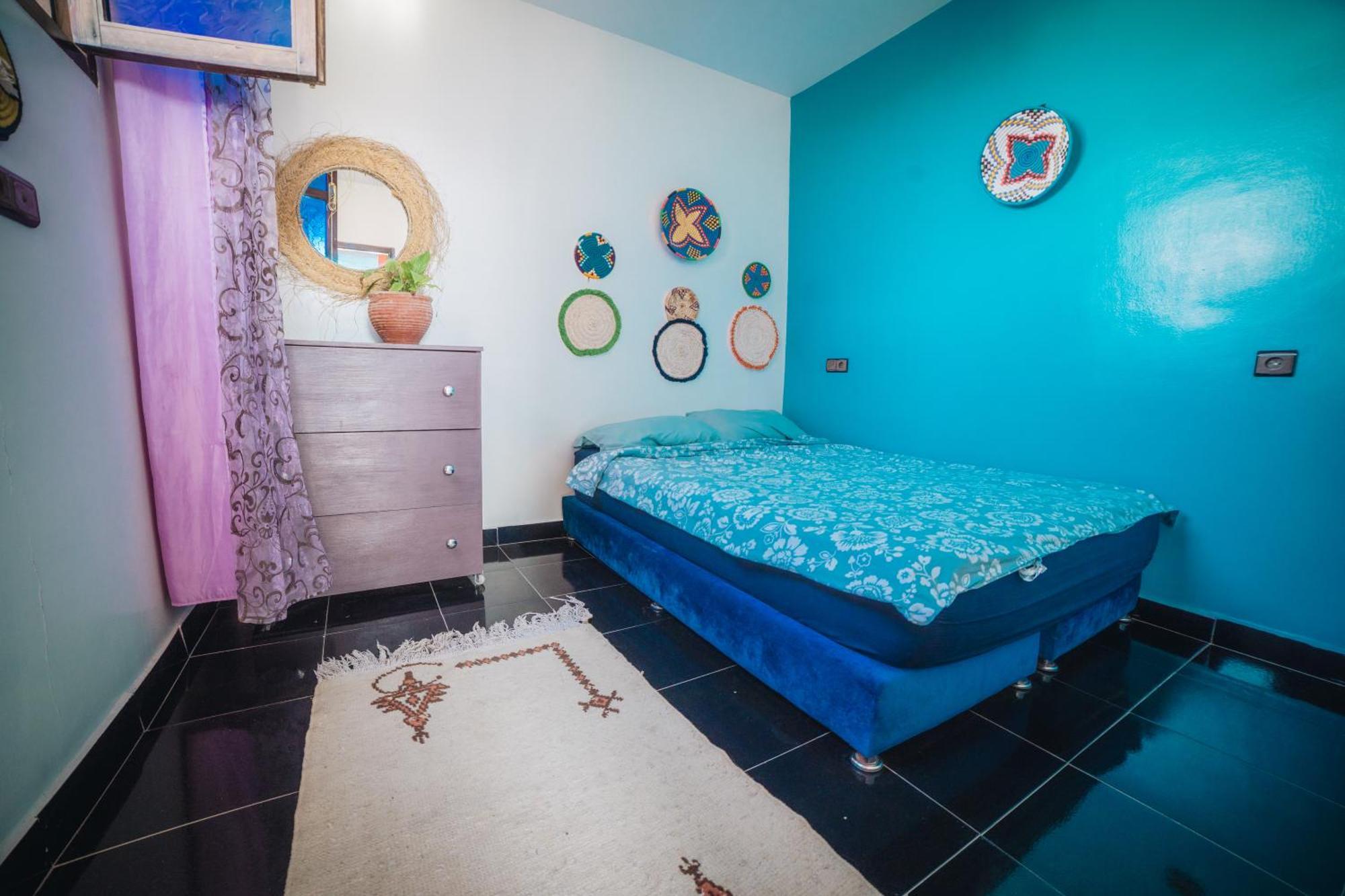 Chambre Double avec Salle de Bains Commune