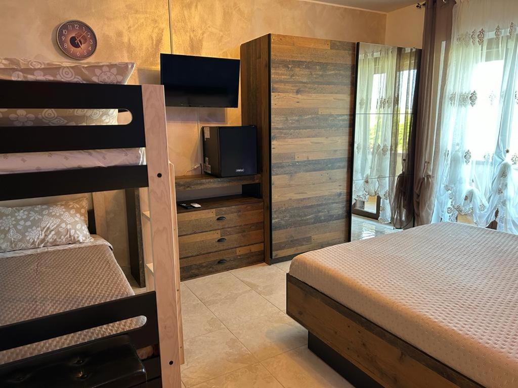 Habitación Cuádruple con balcón