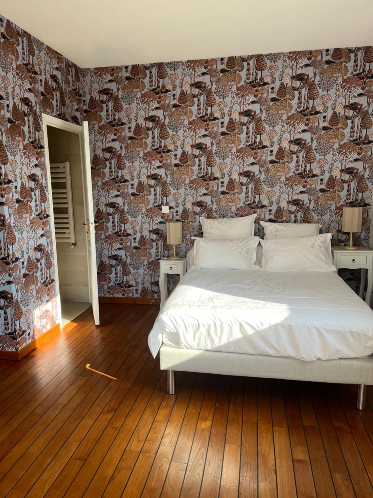 Chambre Double - Vue sur Jardin