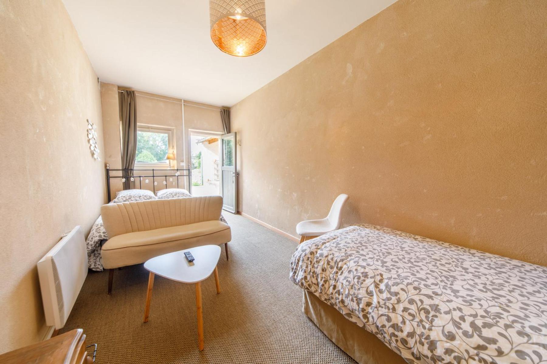 Chambre Lits Jumeaux avec Terrasse