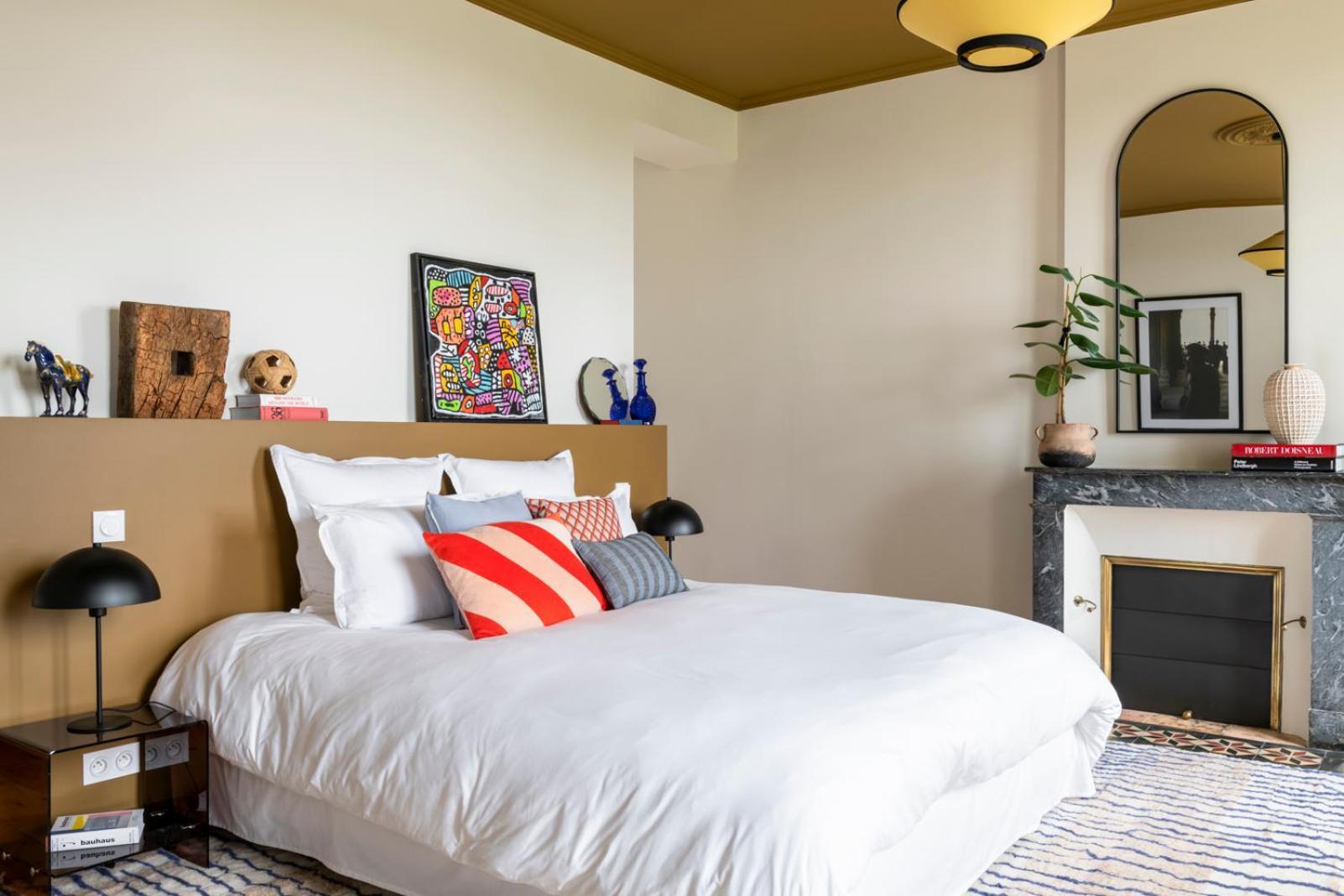 Chambre Lit King-Size - Vue sur Jardin