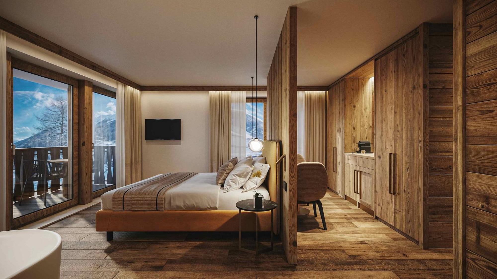 Suite con Sauna