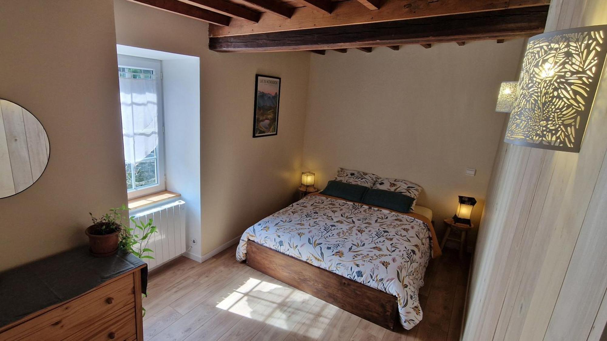 Chambre Double - Vue sur Montagne