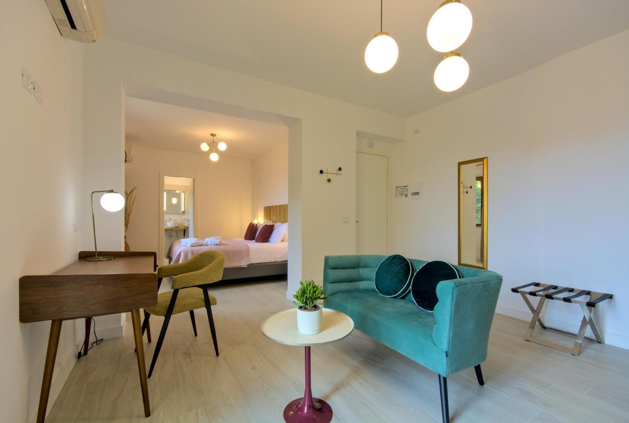 Suite con Vista Piscina