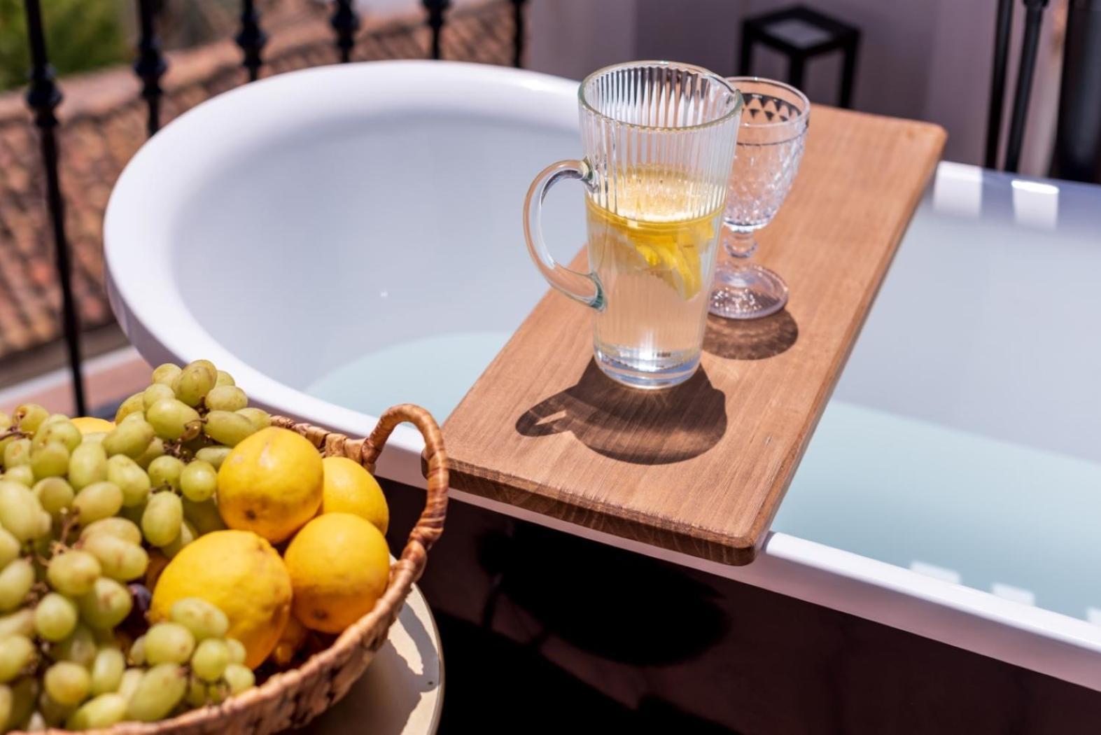 Suite Junior con terraza