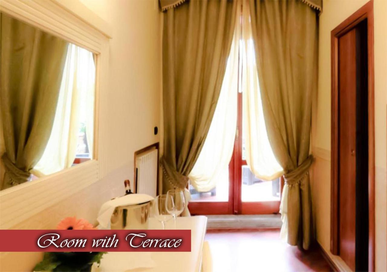 Chambre Quadruple avec Terrasse