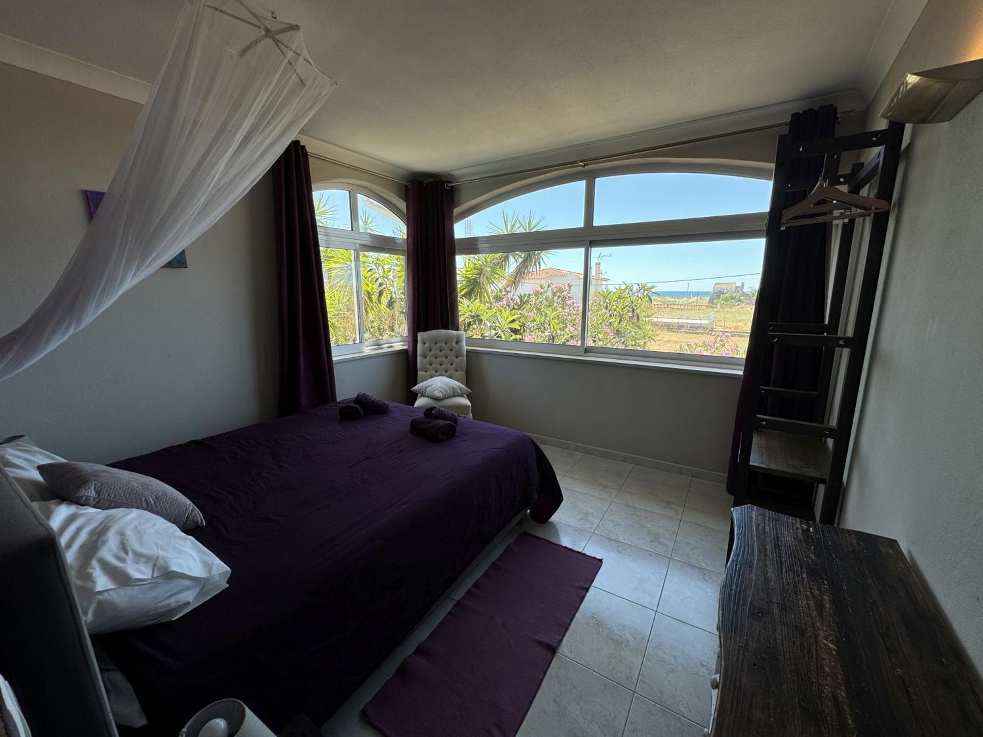 Deluxe Double Room with Sea View
