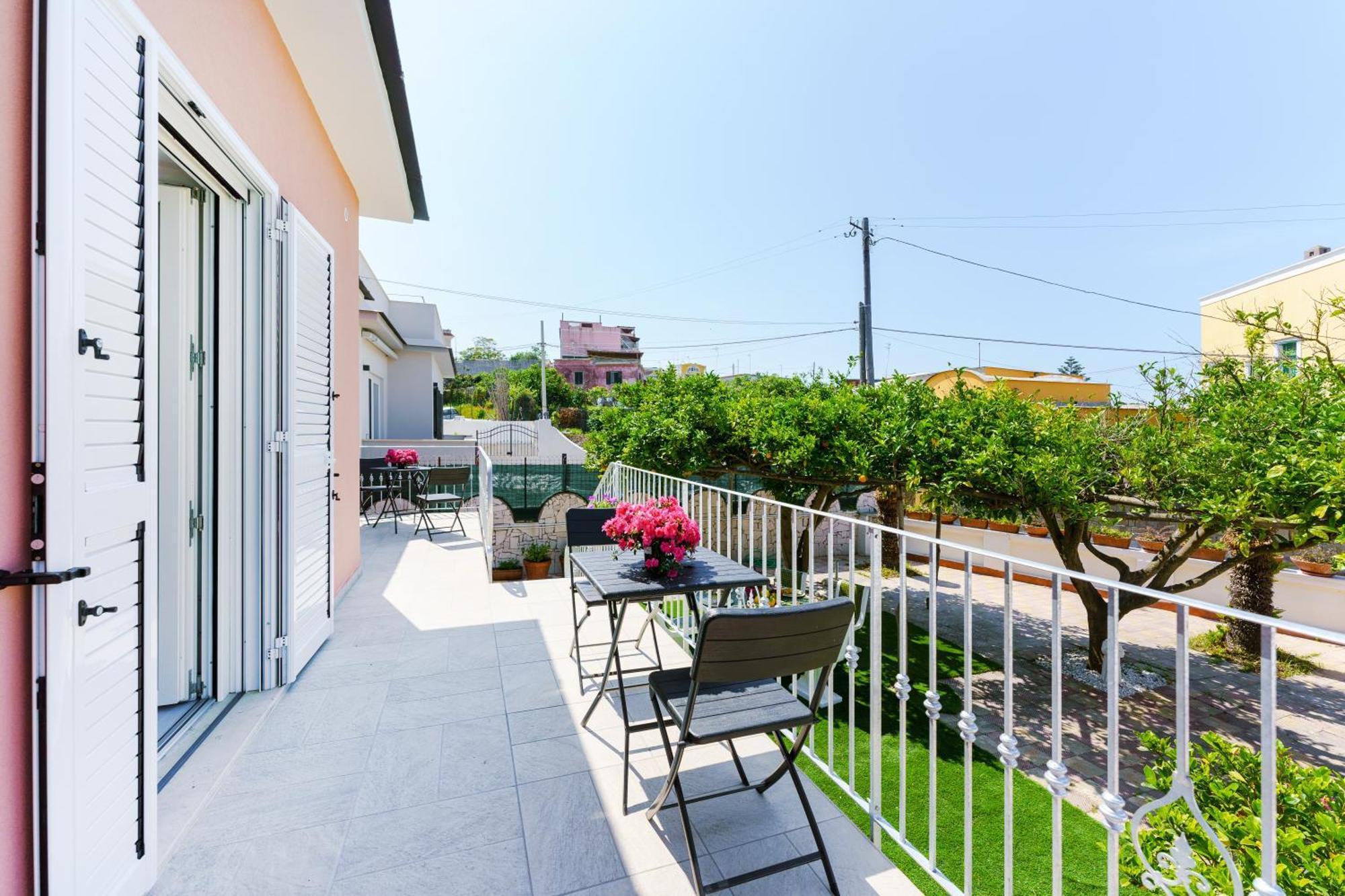Camera King con Vista Giardino