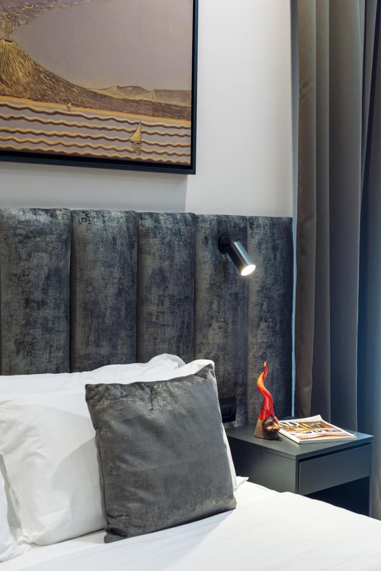 Dreibettzimmer mit Balkon
