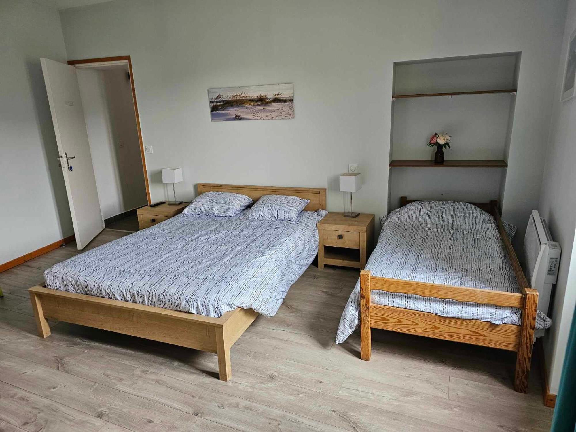Chambre Triple – Vue sur Montagne