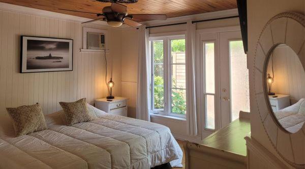 Chambre Double - Vue sur Jardin