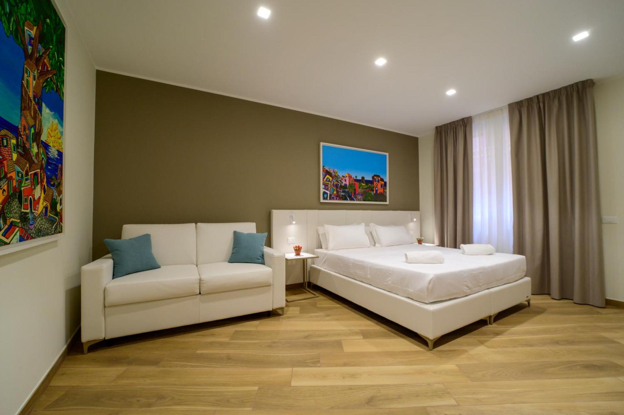 Habitación Cuádruple Deluxe
