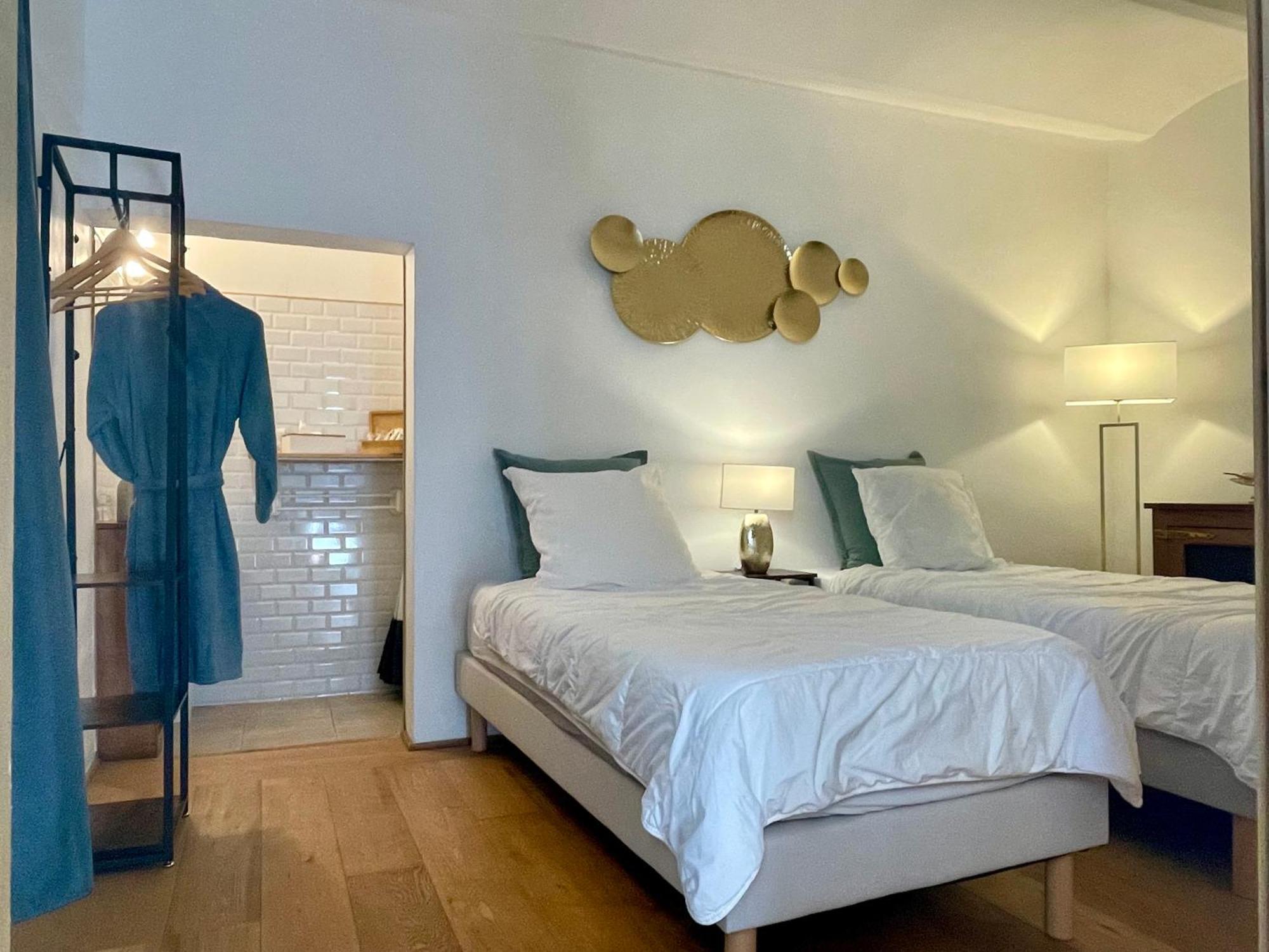 Chambre Lits Jumeaux