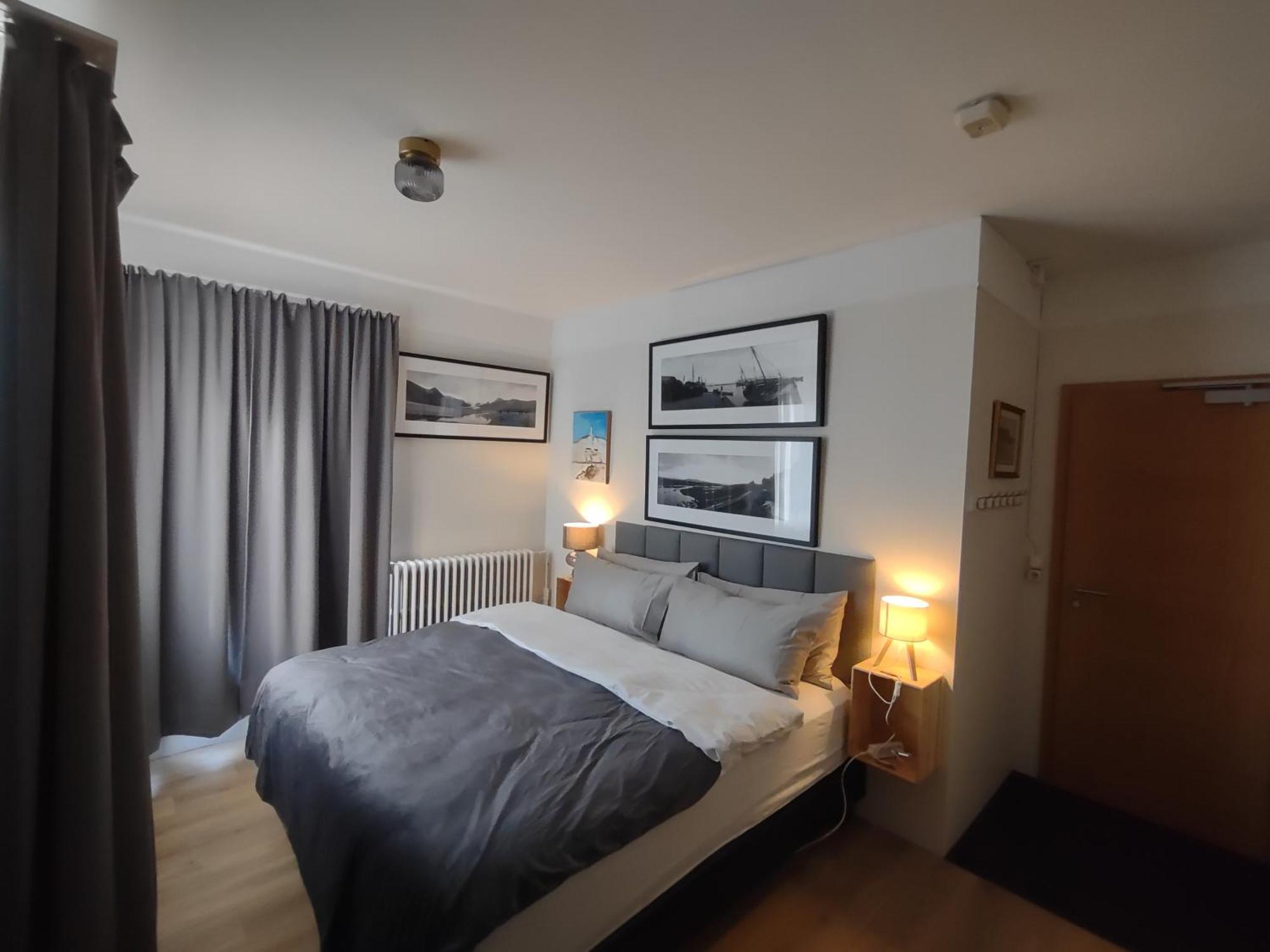 Doppelzimmer mit Gemeinschaftsbad