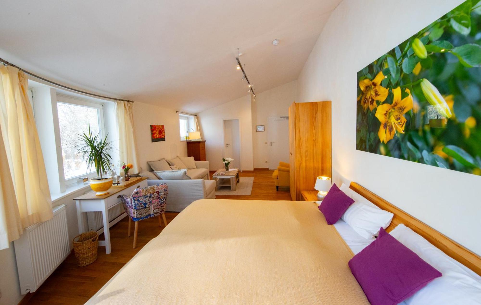 Deluxe Zimmer mit Queensize-Bett