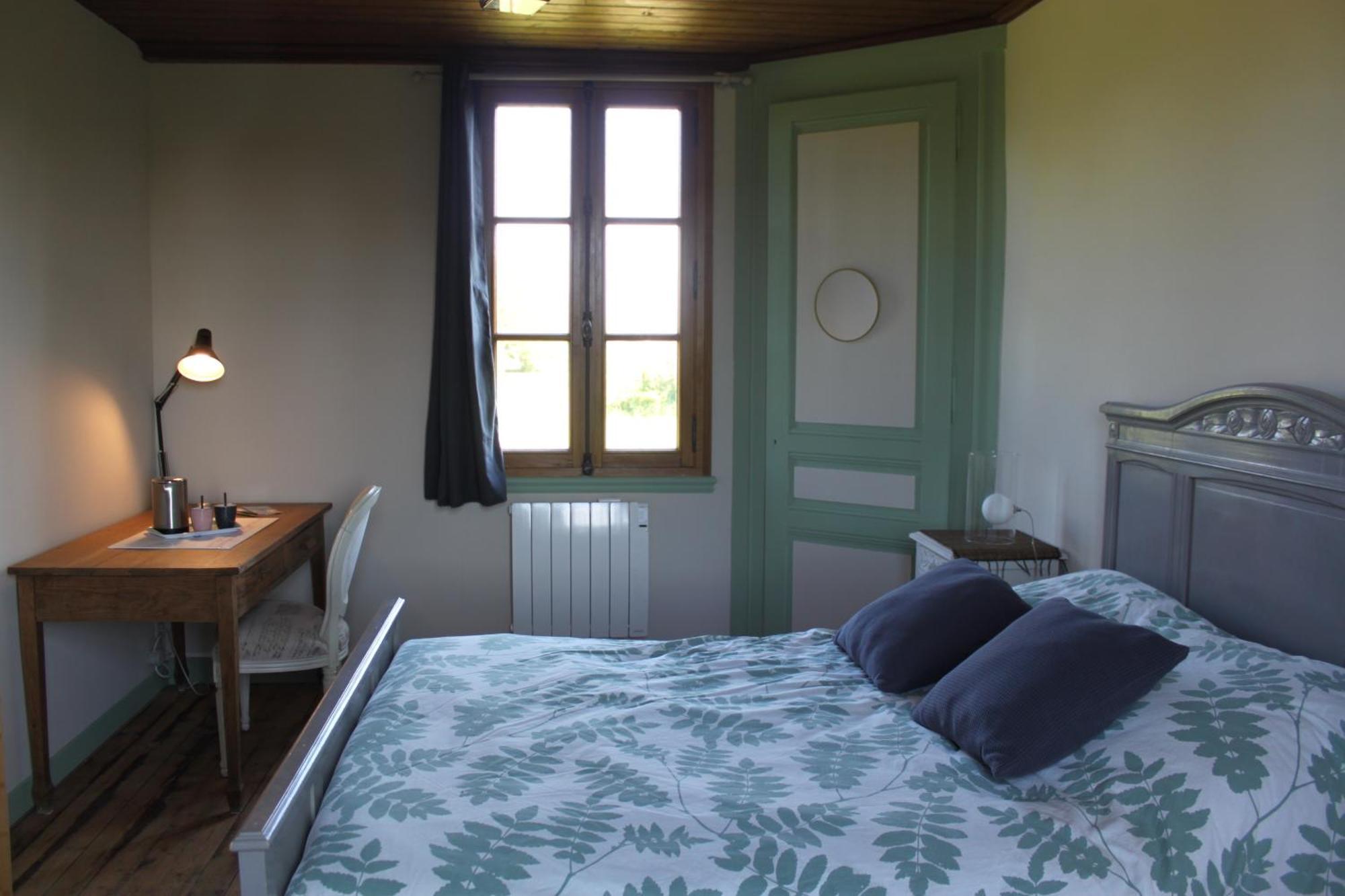 Chambre Double - Vue sur Jardin