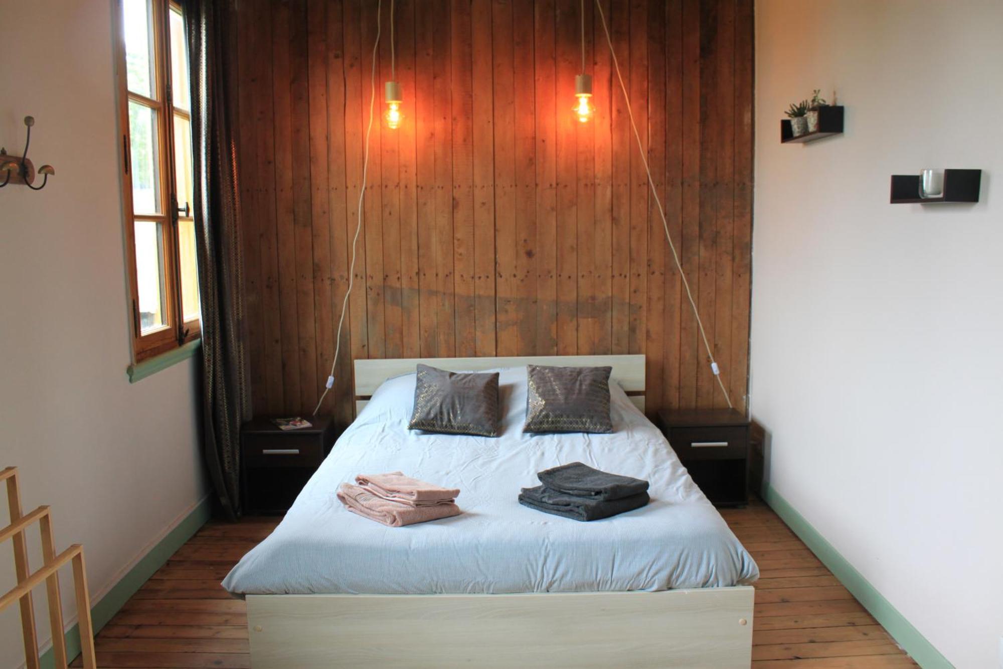 Chambre Double - Vue sur Jardin