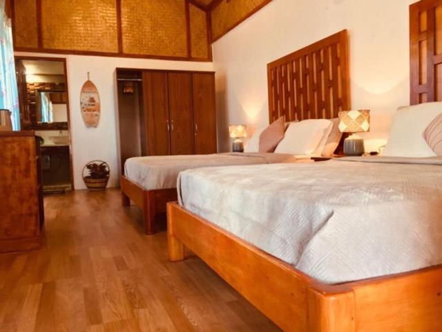 Villa frente a la playa