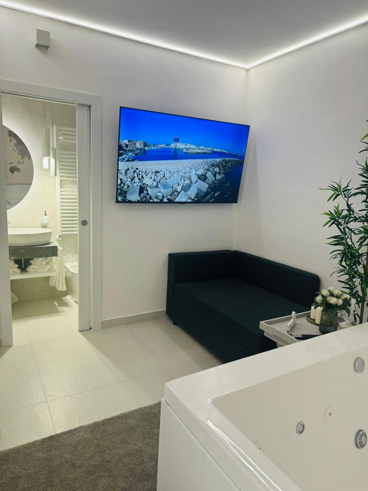 Suite Deluxe con Vasca Idromassaggio