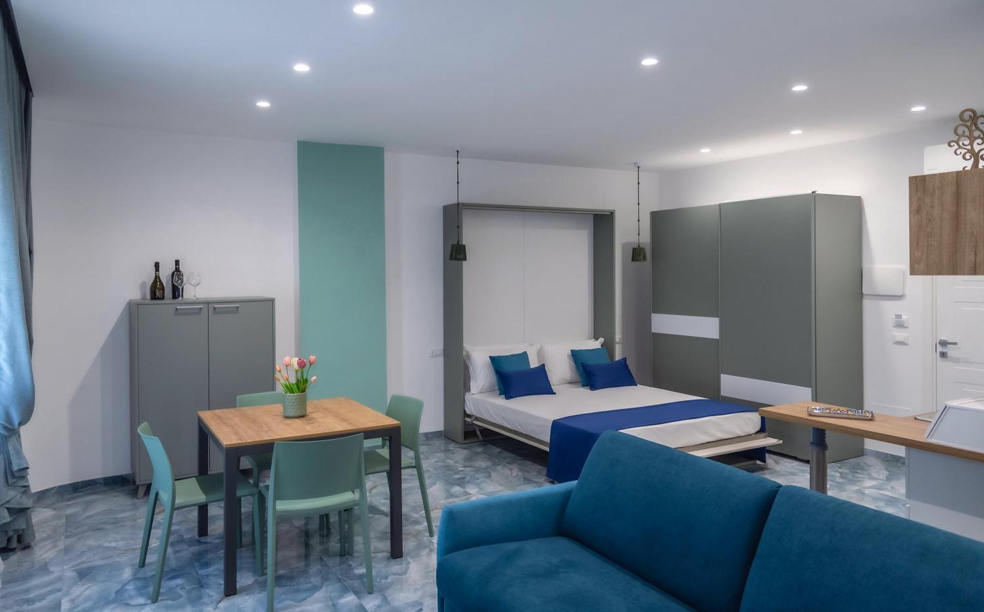 Appartamento Deluxe con 1 Camera da Letto e Vista Città