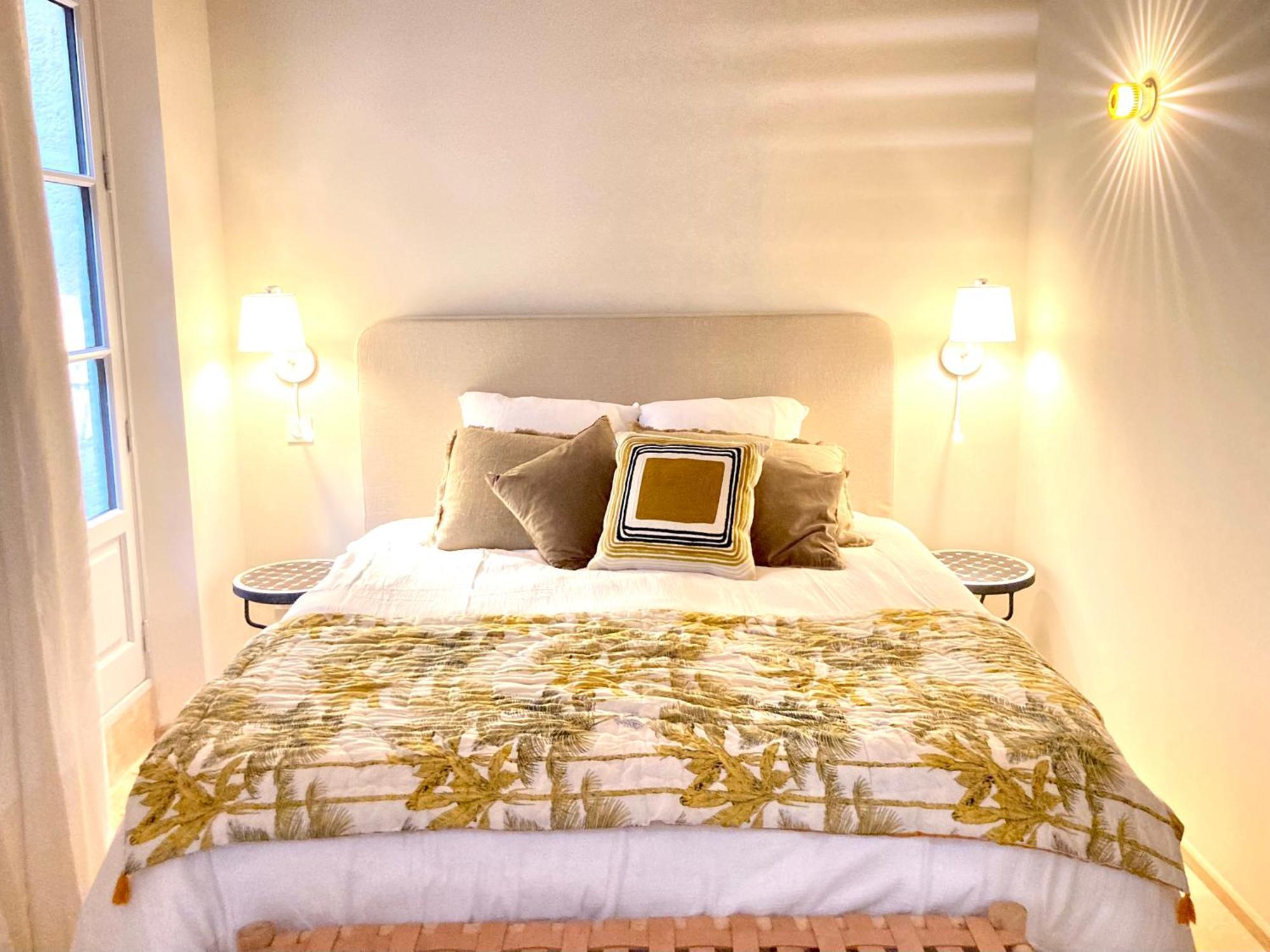 Chambre Double avec Patio