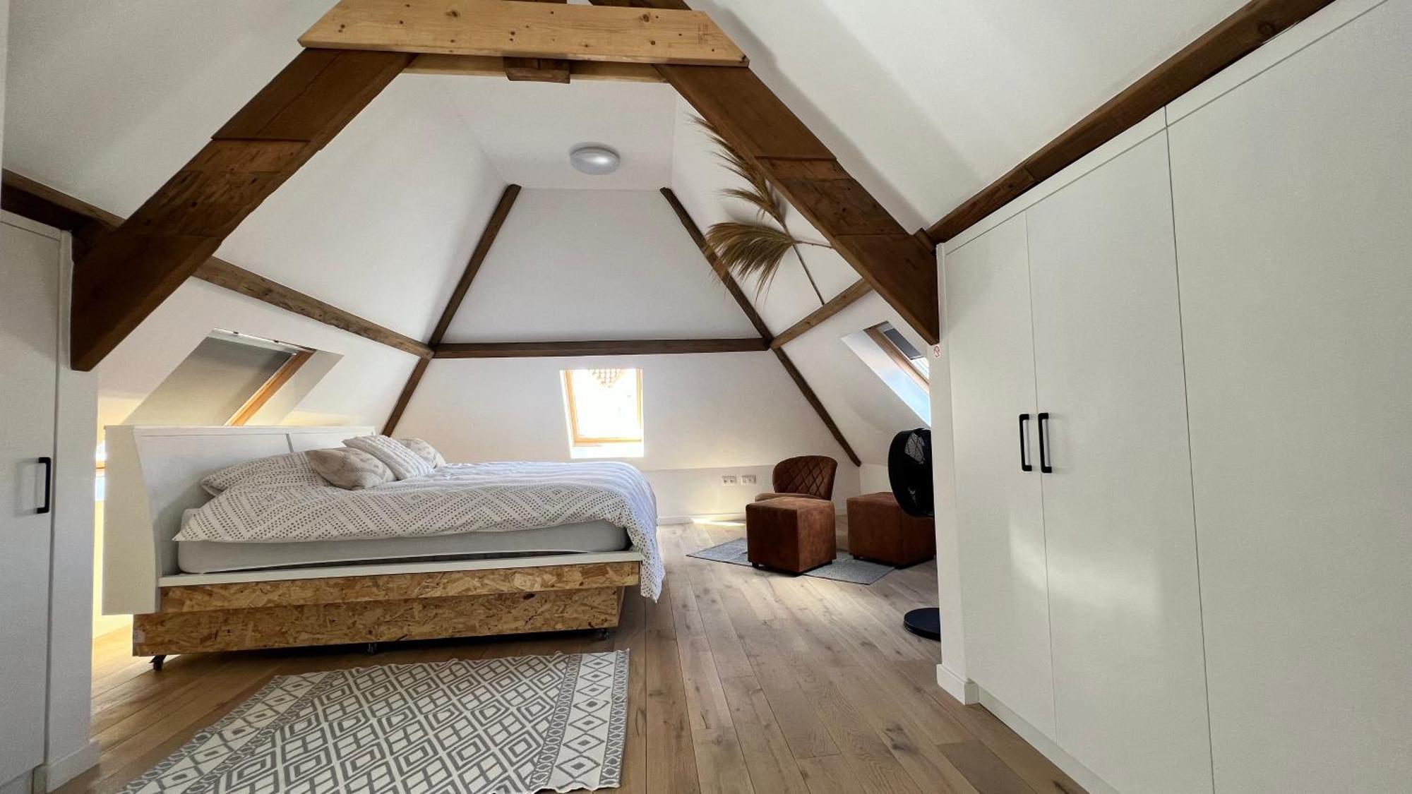 Vierpersoonskamer met Eigen Badkamer