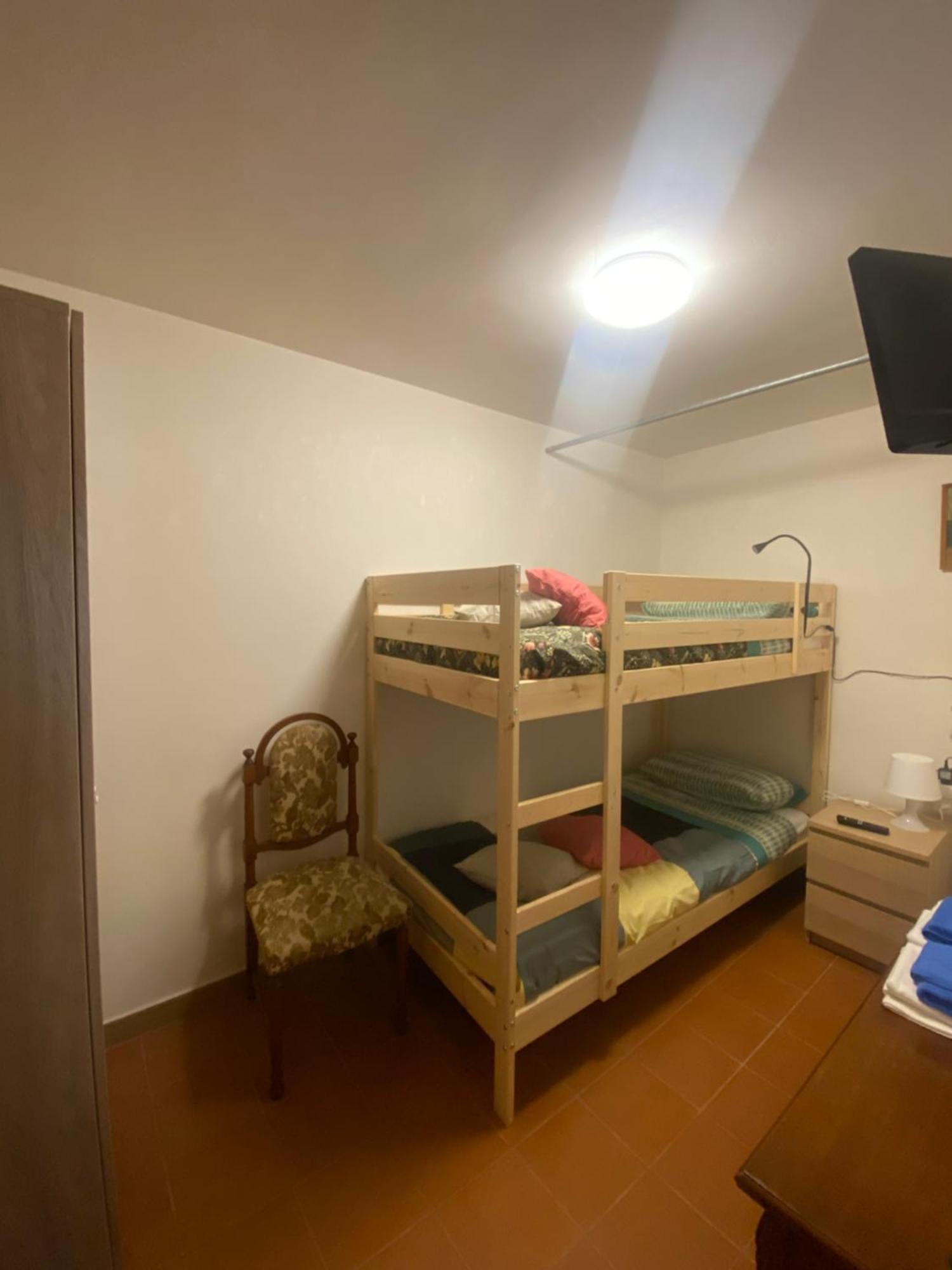 Camera Budget Doppia con Letti Singoli