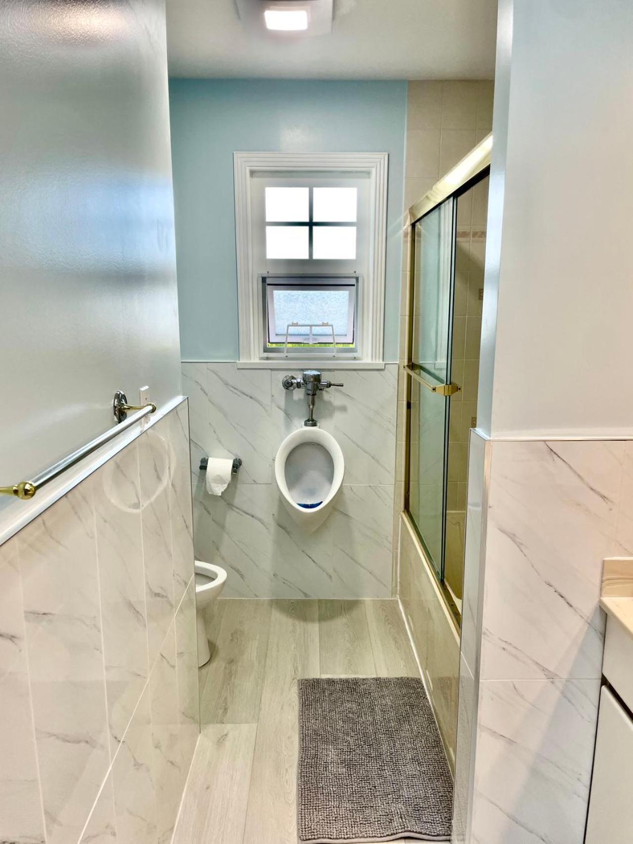 Family Room with Shared Bathroom