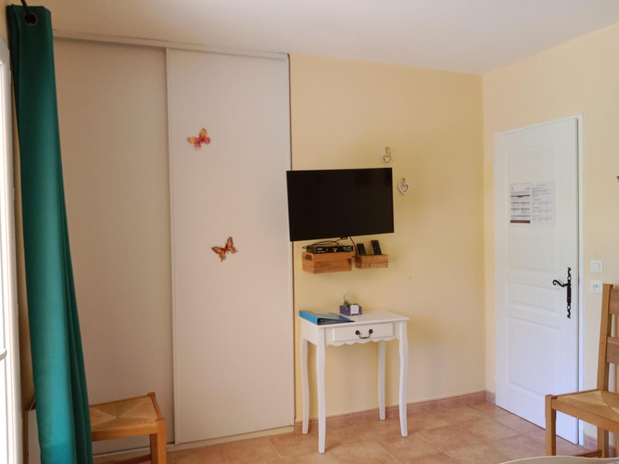 Chambre Double avec Terrasse
