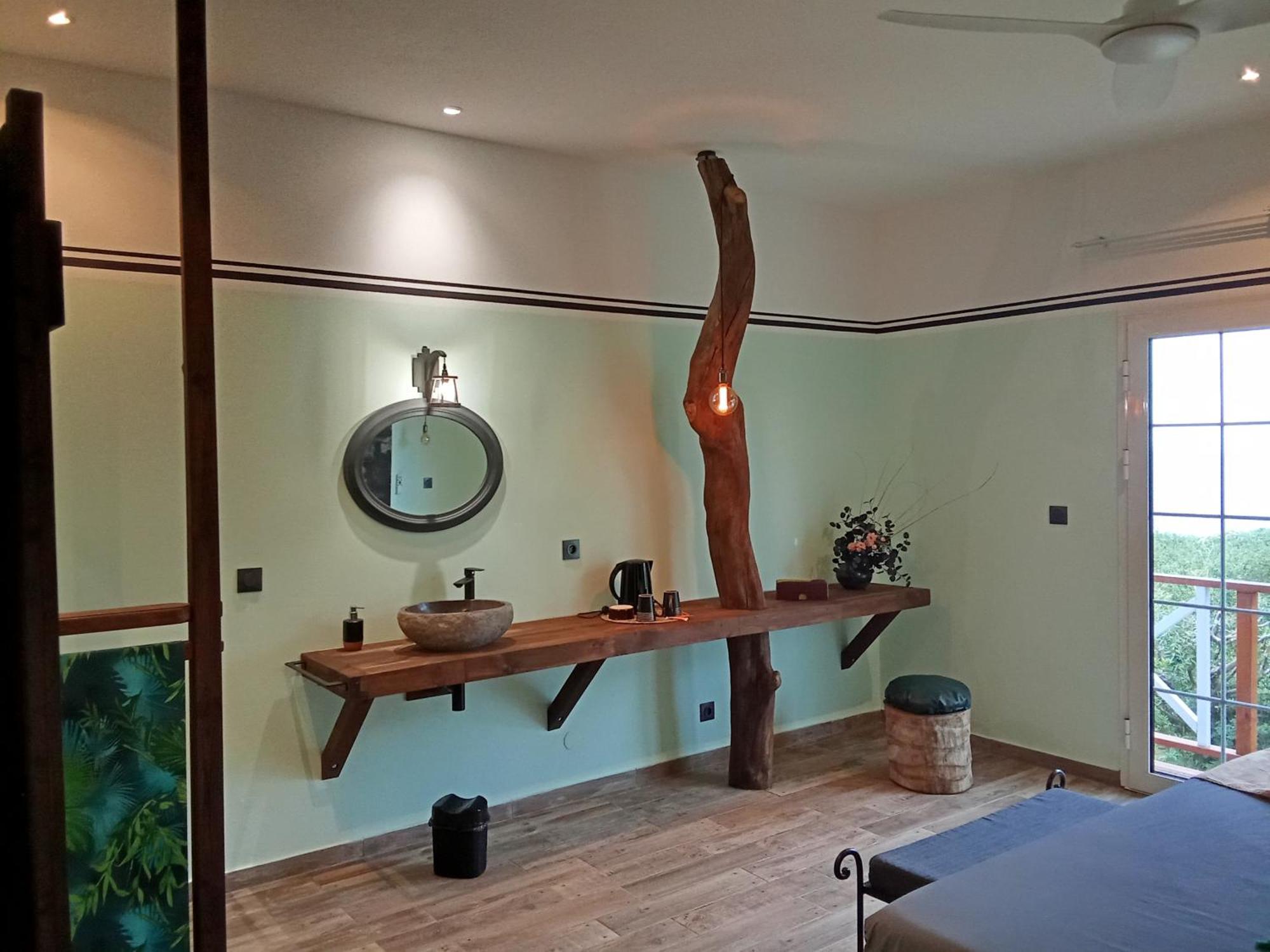 Chambre Double - Vue sur Jardin