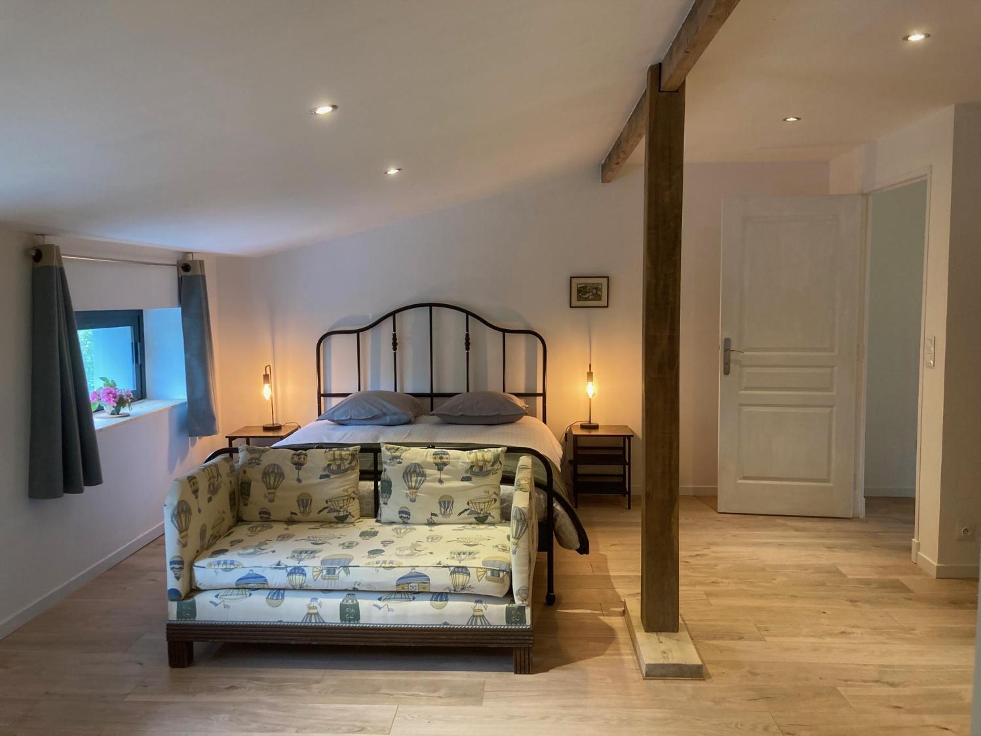 Chambre Familiale avec Salle de Bains Privative