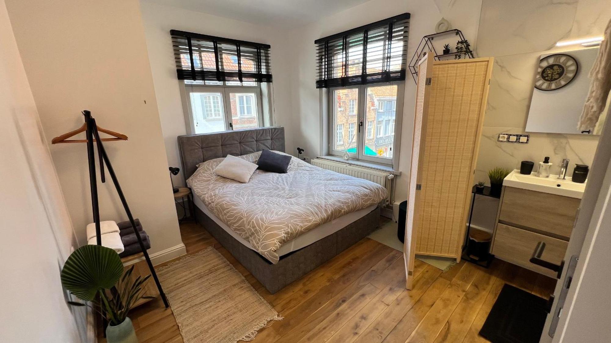Kamer met Queensize Bed