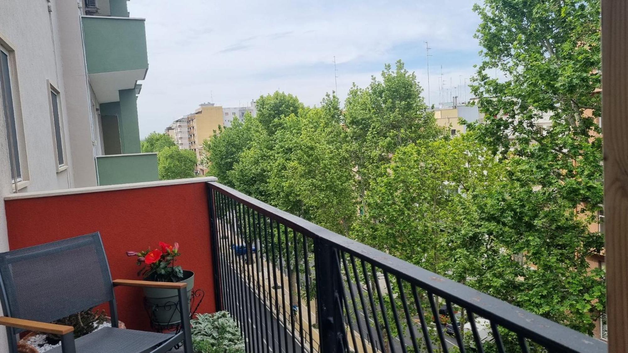 Doppelzimmer mit Balkon