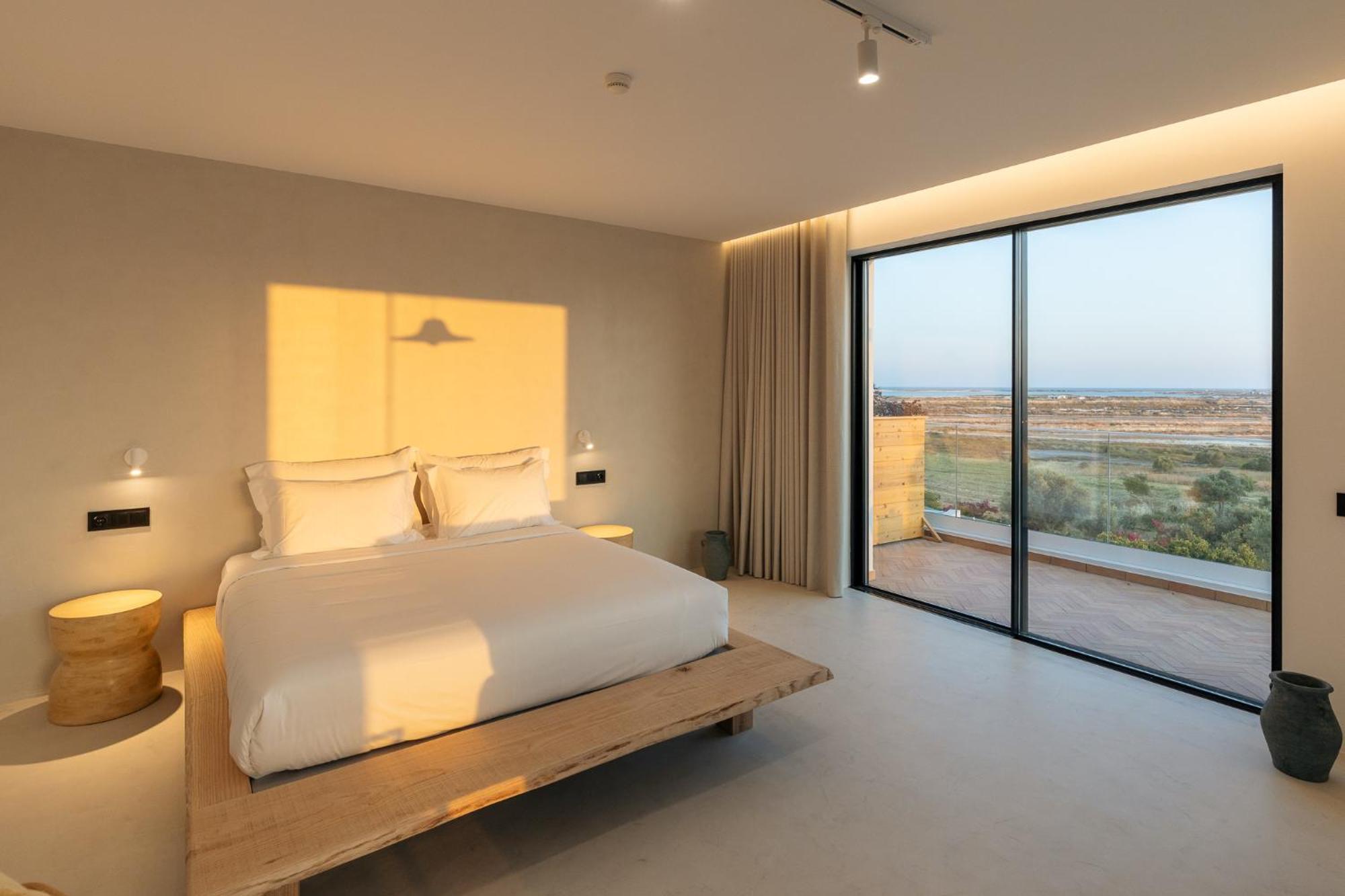 Estudio con vistas al mar