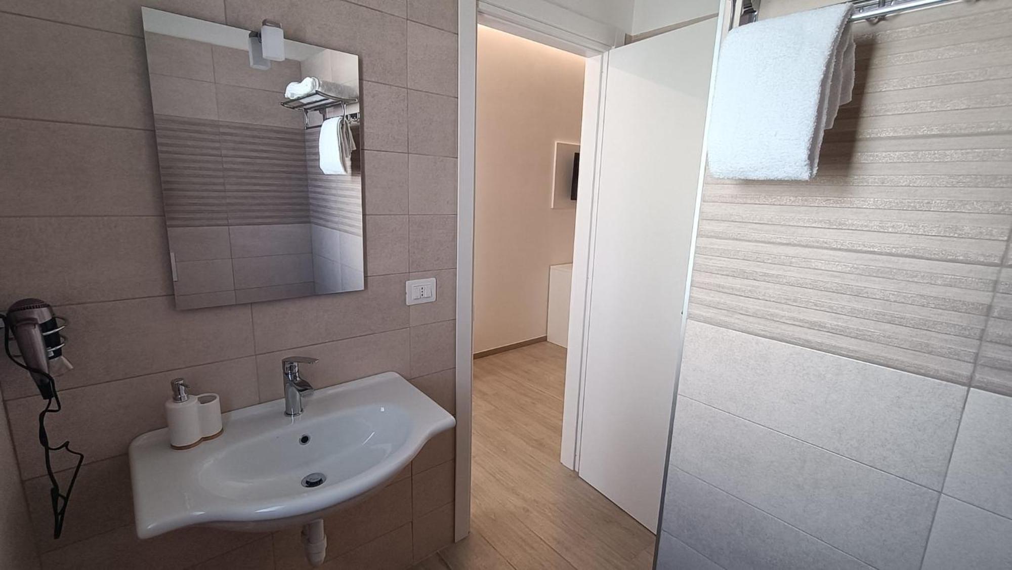 Tweepersoonskamer met Eigen Badkamer