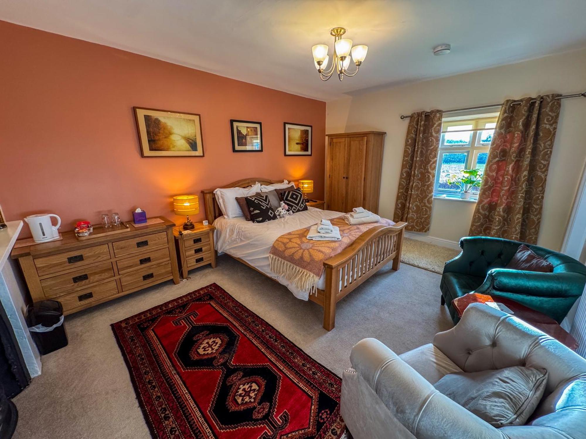 Deluxe Double Room with Bath