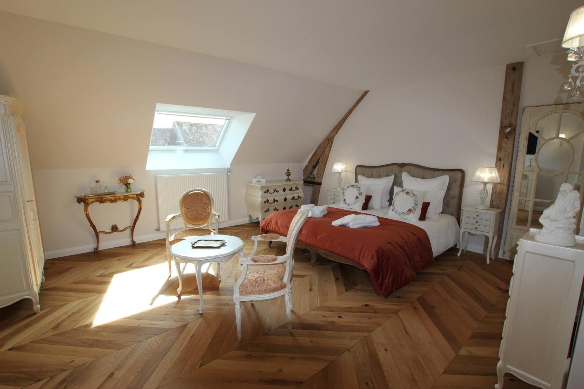 Chambre Lit King-Size Deluxe