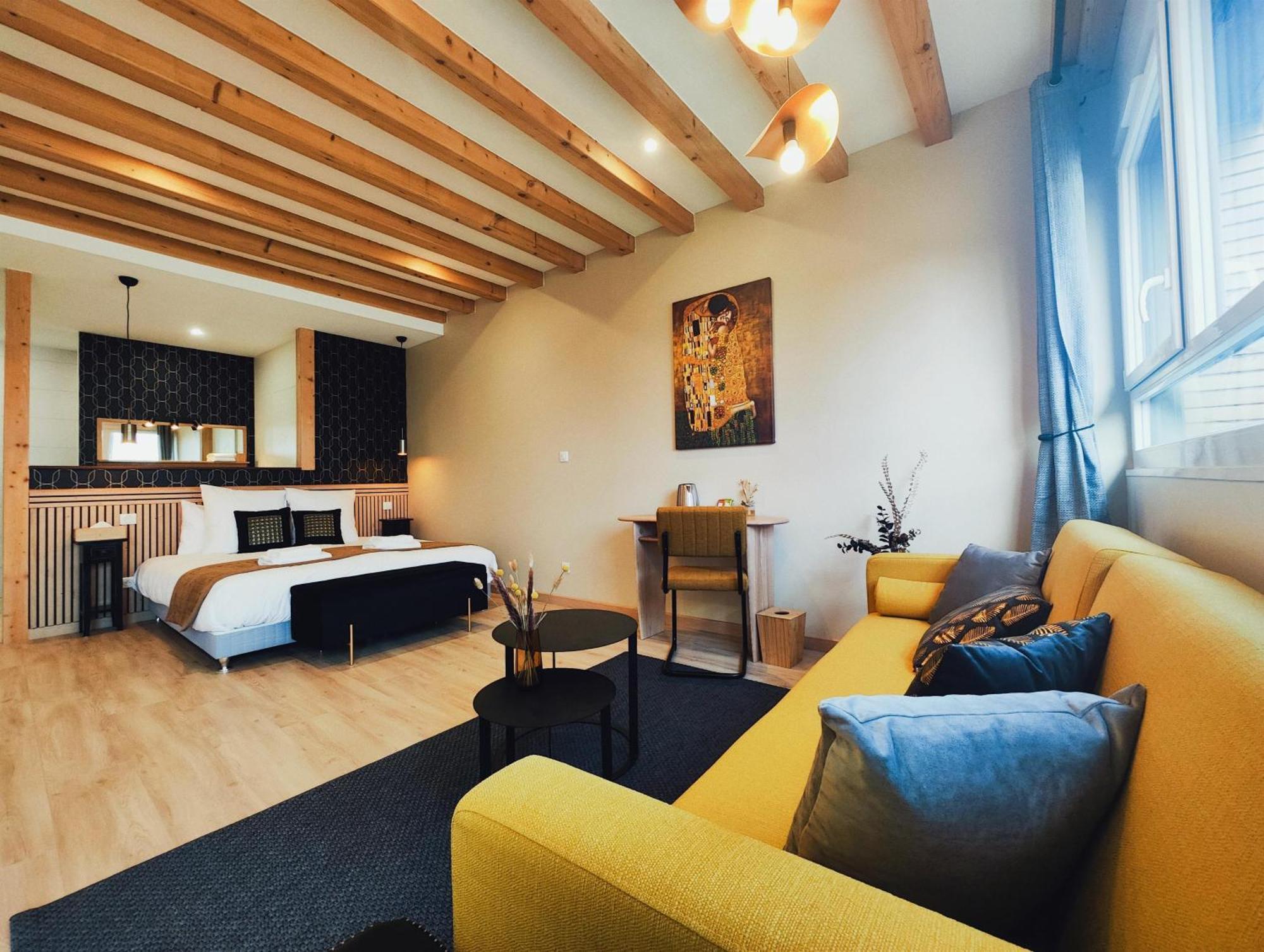 Chambre Double avec Terrasse