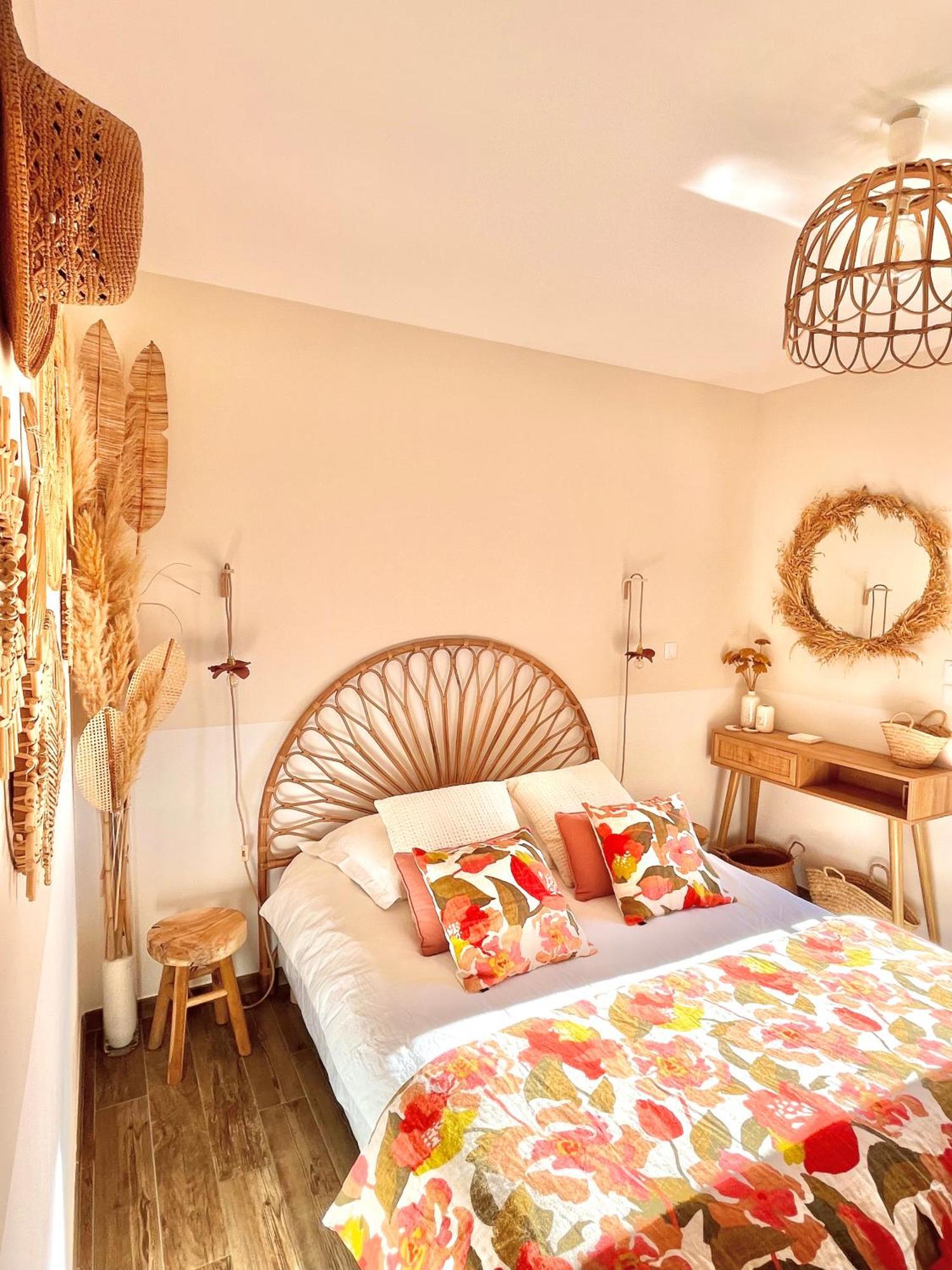 Chambre Lit King-Size avec Baignoire Spa