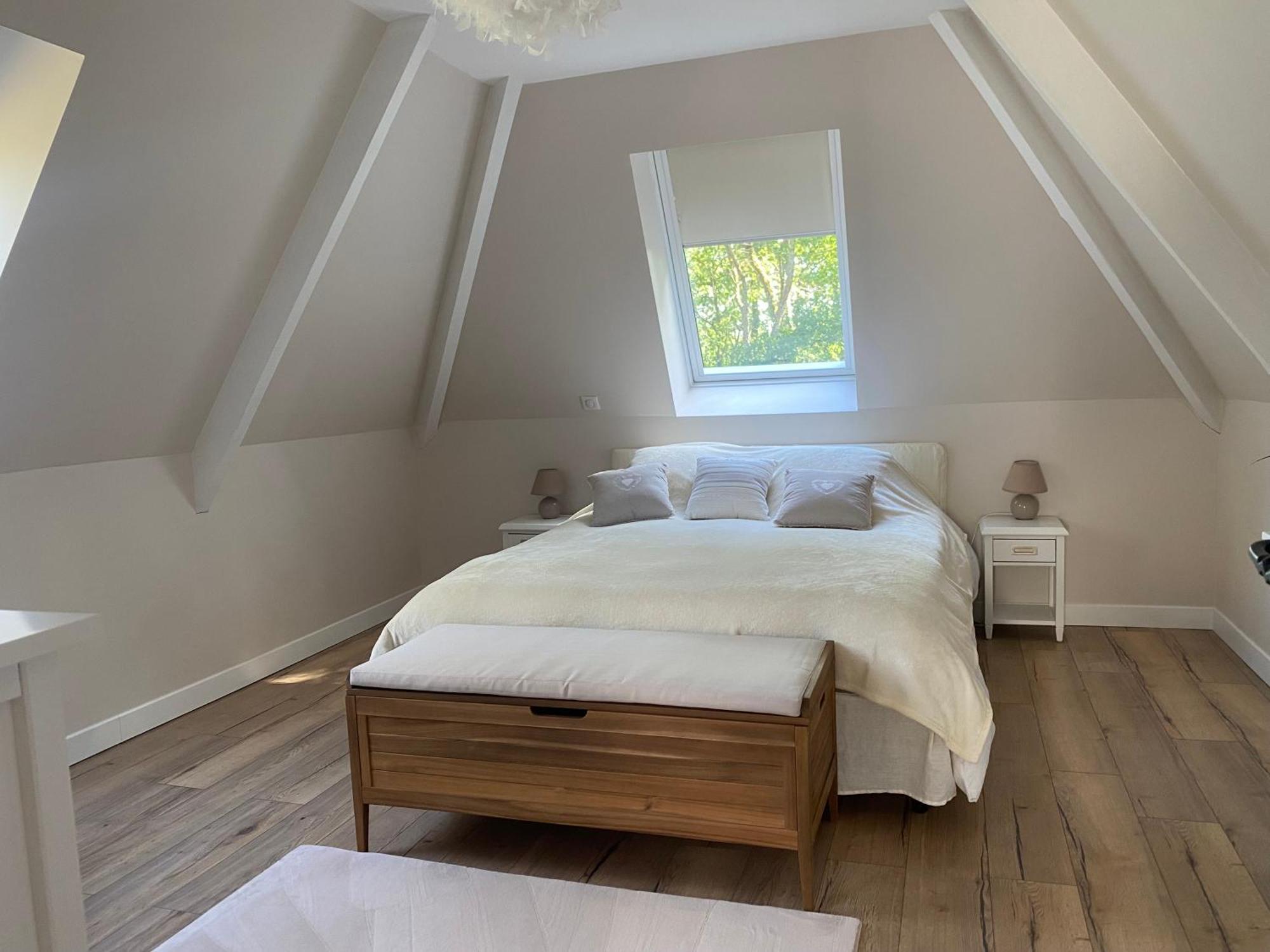 Chambre Double - Vue sur Jardin