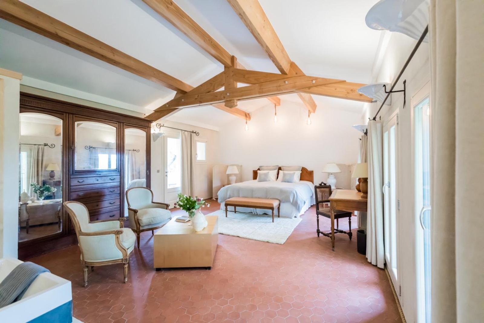 Chambre Lit King-Size - Vue sur Montagne